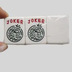 American Mahjong Set - 166 Melamine Tiles, 30mm, with Accessories
