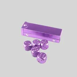 Metal Dice Machine, Dice Tower, Custom Dice - 4-20 Sides