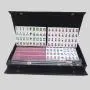 Custom Crystal Mahjong Set - Colorful, PVC Case, OEM Custom Crystal Mahjong Set - Colorful, PVC Case, OEM