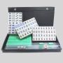 Custom Crystal Mahjong Set - Colorful, PVC Case, OEM