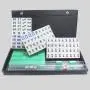 Custom Crystal Mahjong Set - Colorful, PVC Case, OEM Custom Crystal Mahjong Set - Colorful, PVC Case, OEM