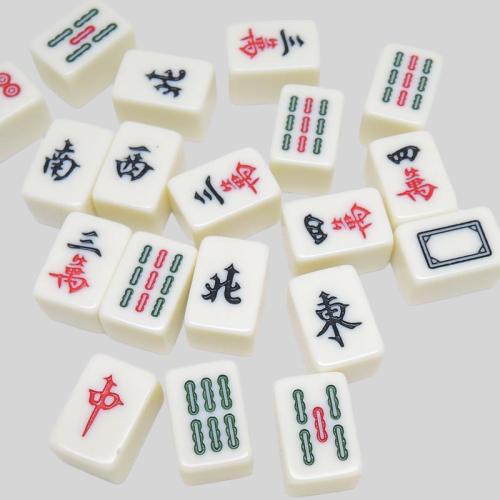Custom Acrylic Japanese Mahjong Set Gift
