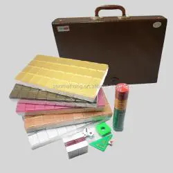 Custom Crystal Mahjong Set - OEM Logo, Gift for Sale