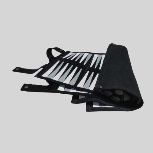 PU Leather Backgammon Set - Classic Board Game Gift
