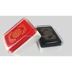 Crystal Mahjong Tiles - AOTOMO HZ-2016 Chinese Traditional Design