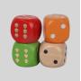 Wooden Dice - 16mm 20mm 25mm Custom Blank Board Game Dice