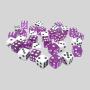 Wholesale Mini Acrylic Dice 6 Sided D6 Dice