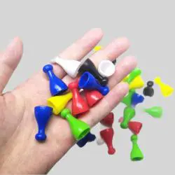 Plastic Chess Pawns - SMH P-03 Game Pieces