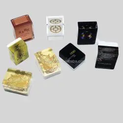 Custom Travel Mahjong Tiles - OEM Logo, Acrylic, Gift Sets