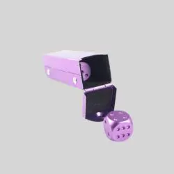 Metal Dice Machine, Dice Tower, Custom Dice - 4-20 Sides