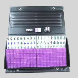 Colorful Crystal Mahjong Travel Gift Sets - SMH Promotion Gift