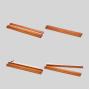 Pine Wooden Mahjong Racks with Pushers