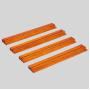 Pine Wooden Mahjong Racks with Pushers