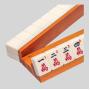 Pine Wooden Mahjong Racks with Pushers