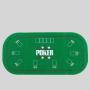 Foldable Poker Mat, Casino Table, Anti-Slip, Custom