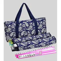 Custom Mahjong Set with Cloth Bag