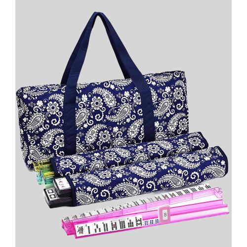 Custom Mahjong Set with Cloth Bag