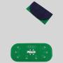 Foldable Poker Mat, Casino Table, Anti-Slip, Custom