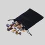 DND Dice Set 5Pcs Acrylic Double Color MTG RPG Table Games