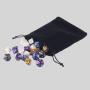 Pearl D&D Acrylic Dice Set - D&D Table Games, 16mm