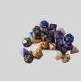 Pearl D&D Acrylic Dice Set - D&D Table Games, 16mm