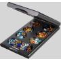 Wooden Mancala Board Game - Portable Travel Set for 2 Players