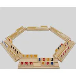 Rummy Cube 6 Player - Travel Game Set