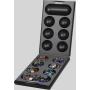 Wooden Mancala Board Game - Portable Travel Set for 2 Players