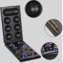 Wooden Mancala Board Game - Portable Travel Set for 2 Players