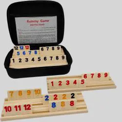 Rummy Cube 6 Player - Travel Game Set