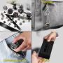 Mini D&D Metal Dice Set with Stainless Steel Case & Gift Box