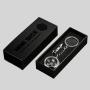 Mini D&D Metal Dice Set with Stainless Steel Case & Gift Box