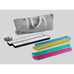 American Mahjong Set - 166 Tiles, Pushers, & Bag